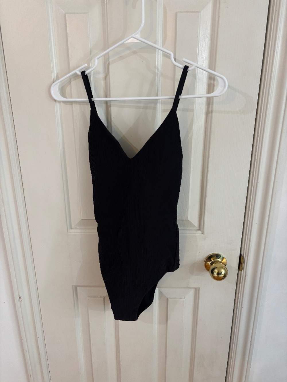 LuluLemon black ribbed bodysuit * accepting offers